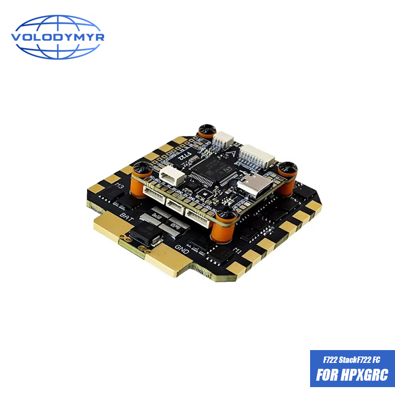 Drone Racing Flight Controller - VOLODYMYR for HPXGRC F722 Flight Controller