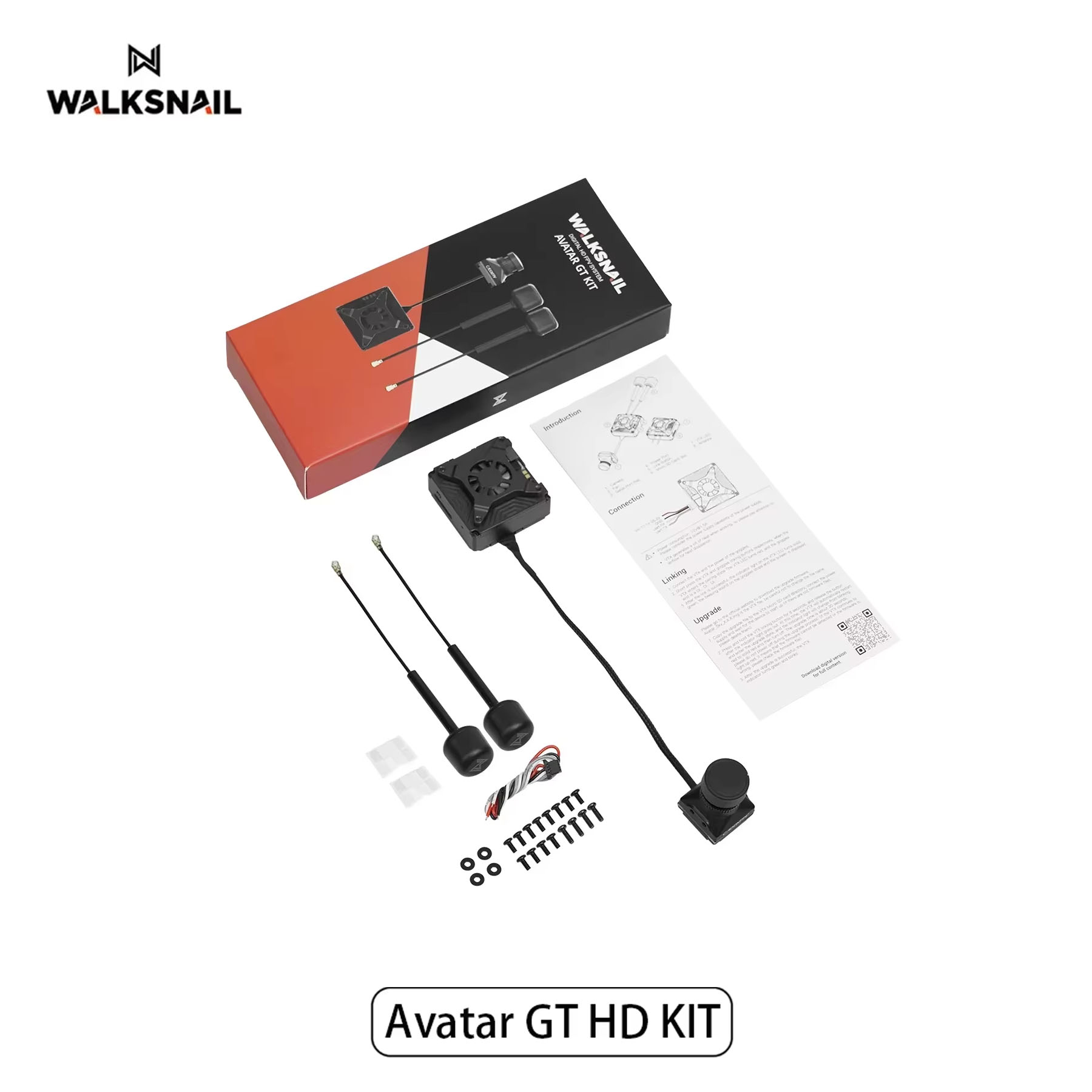 Walksnail Avatar GT HD KIT 2W  - đánh giá và giá Drone Racing Antenna