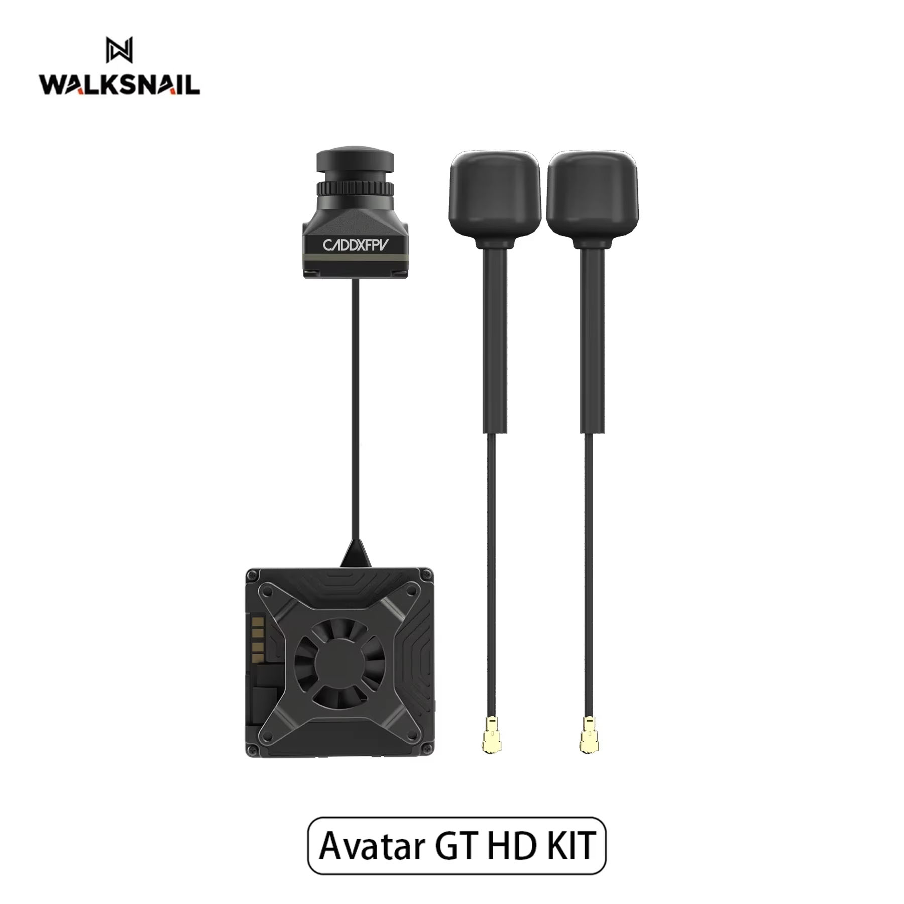 Walksnail Avatar GT HD KIT 2W  - đánh giá và giá Drone Racing Antenna