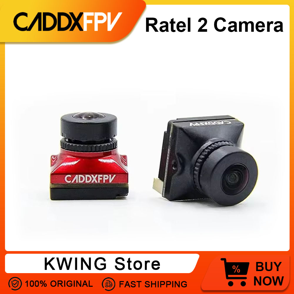 Caddx Ratel 2 V2 FPV Camera Ra - đánh giá và giá Drone Racing Vtx