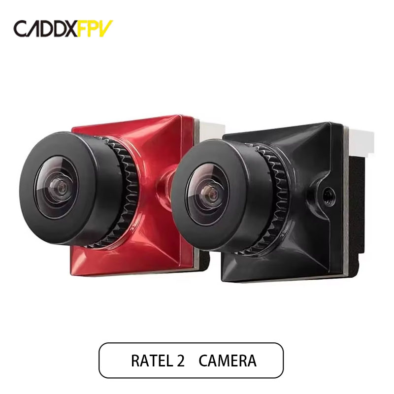 Caddx Ratel 2 V2 FPV Camera Ra - đánh giá và giá Drone Racing Vtx