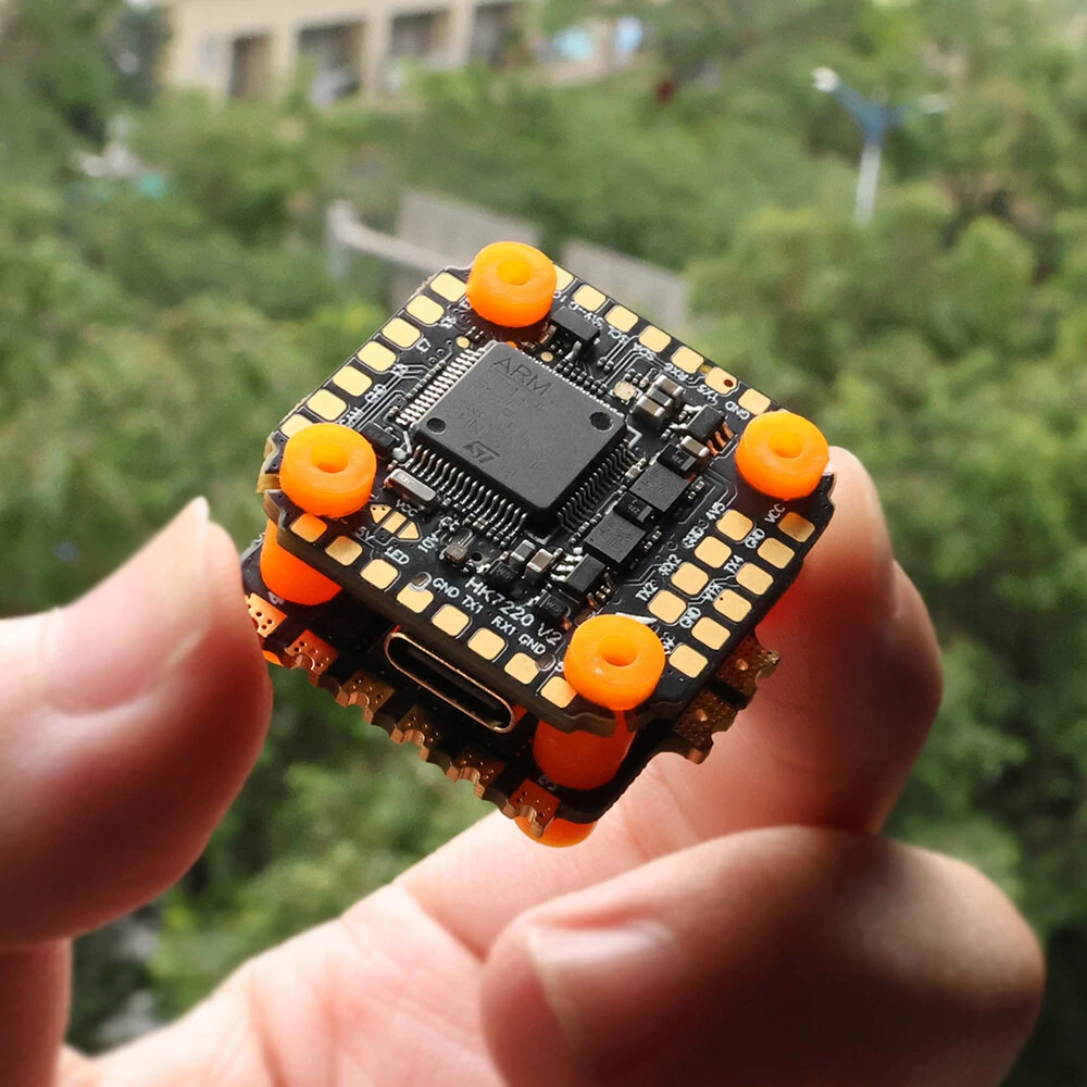 20x20mm HAKRC 35A Mini F7 DJI  - đánh giá và giá Drone Racing Flight Controller