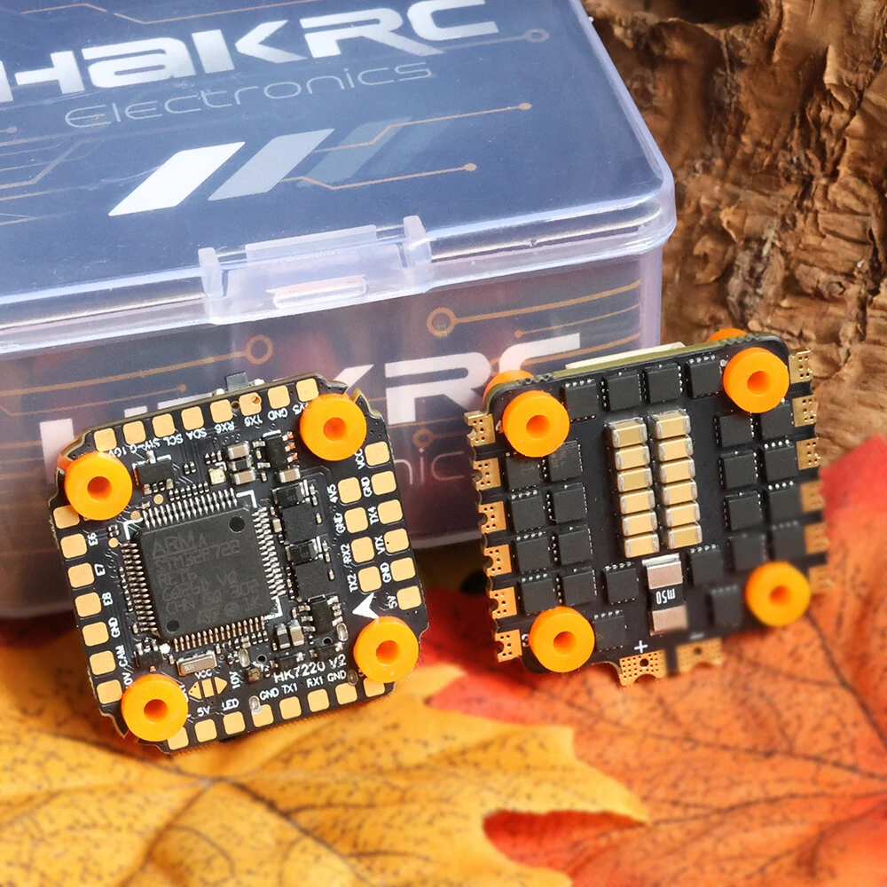20x20mm HAKRC 35A Mini F7 DJI  - đánh giá và giá Drone Racing Flight Controller