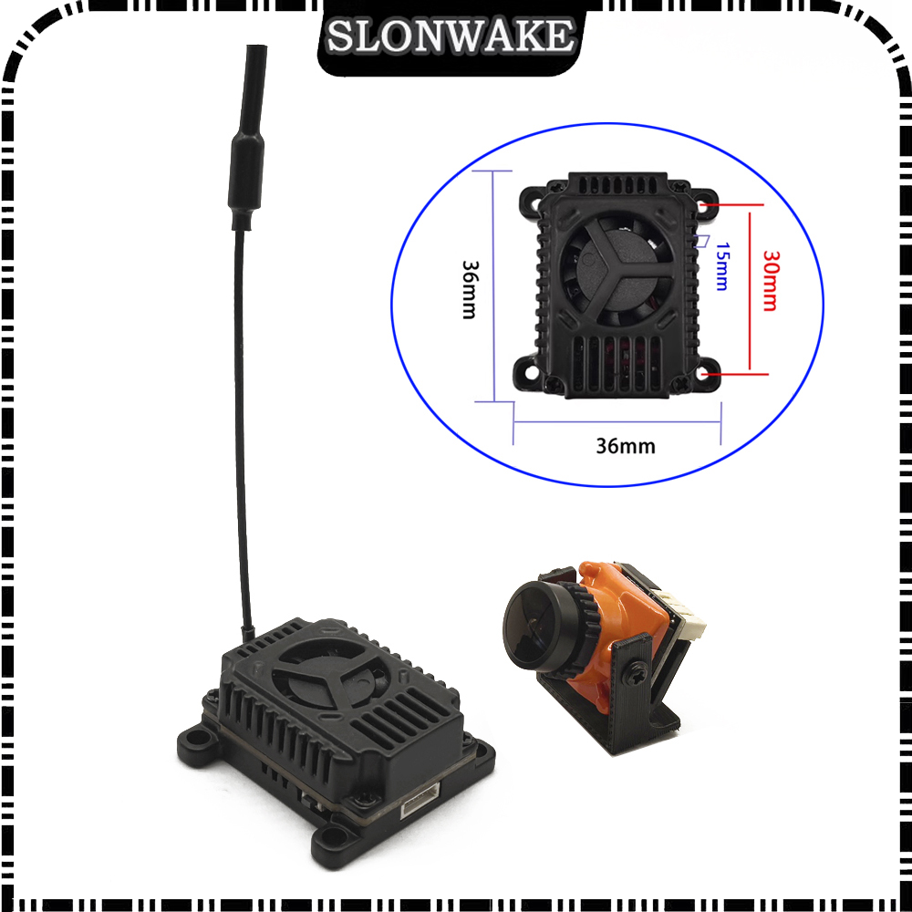 Ready to use 5.8G 48CH 4000mW  - đánh giá và giá Drone Racing Vtx