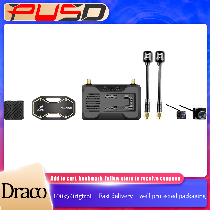 HGLRC Draco A1/A2 5.8Ghz HD VT - đánh giá và giá Drone Racing Vtx