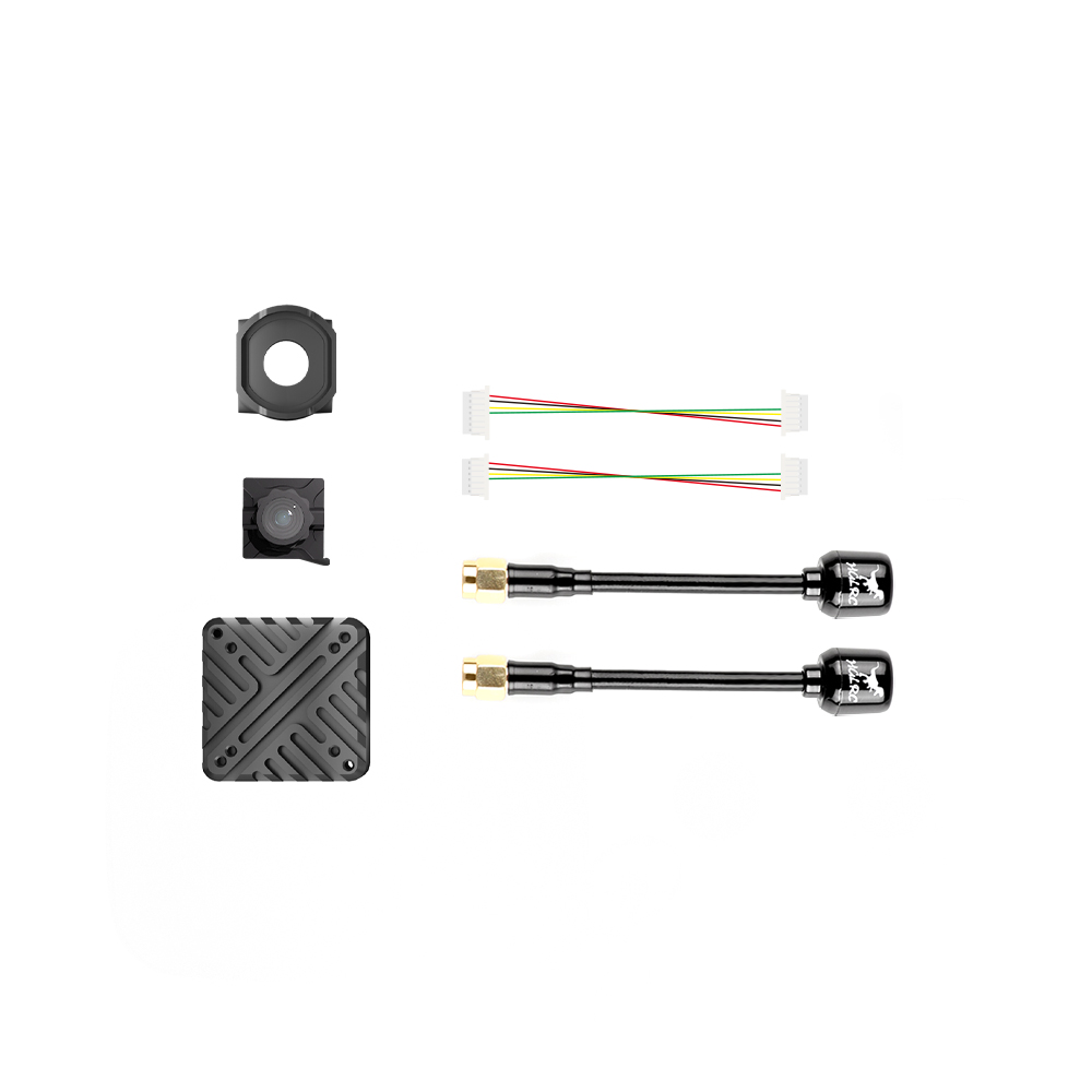 HGLRC Draco A1/A2 5.8Ghz HD VT - đánh giá và giá Drone Racing Vtx