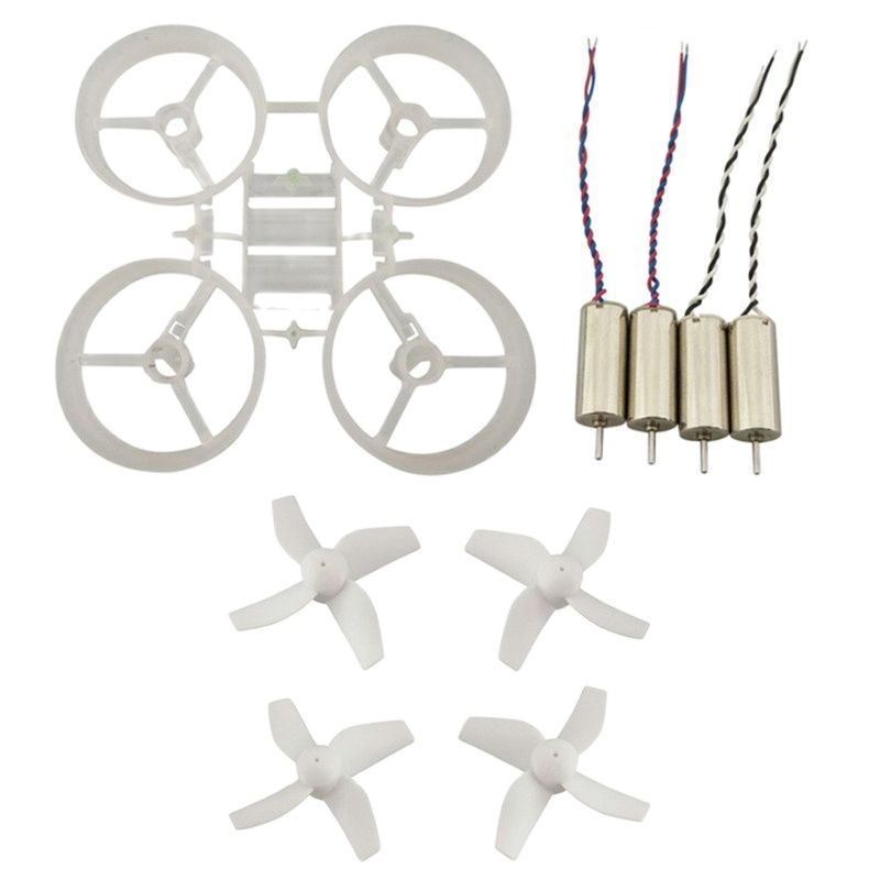 DIY Mini RC Drone 65Mm Bánh Kh - đánh giá và giá Eachine Drone E010