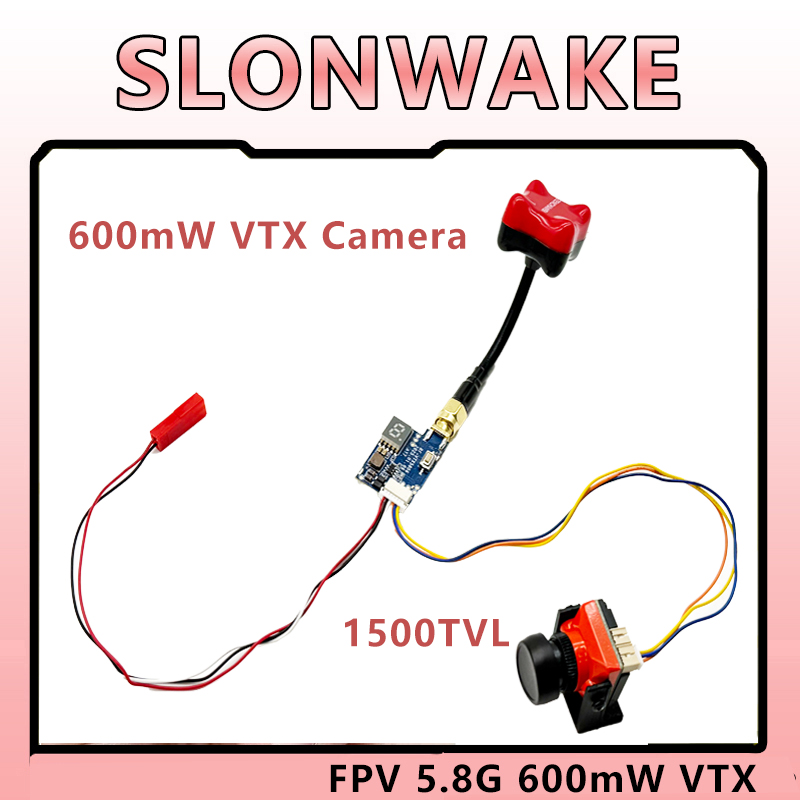 SLONWAKE 5.8G TS5823 PRO Mini  - đánh giá và giá Drone Racing Vtx