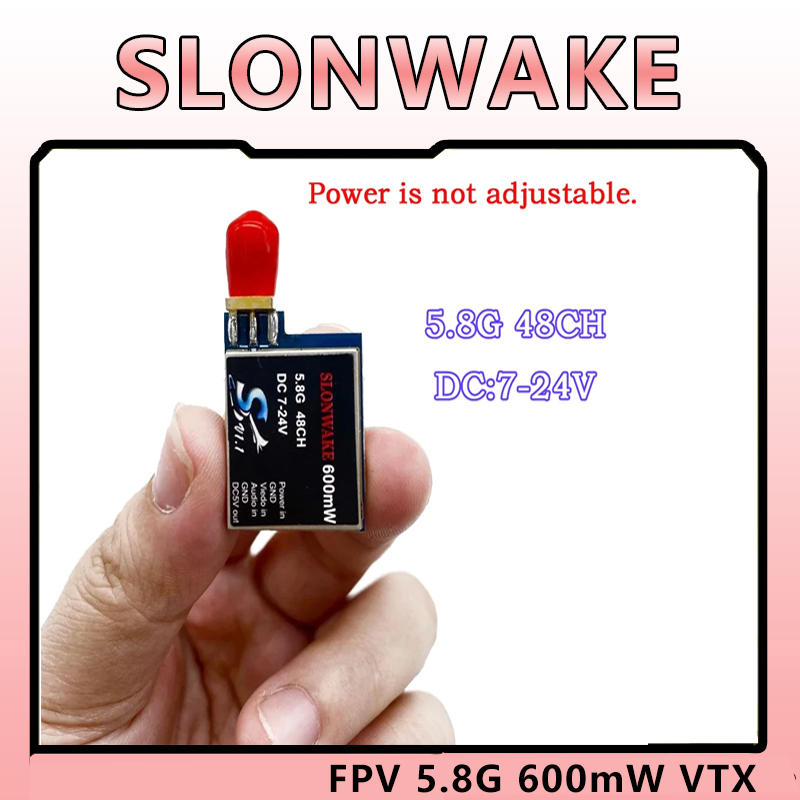 SLONWAKE 5.8G TS5823 PRO Mini  - đánh giá và giá Drone Racing Vtx