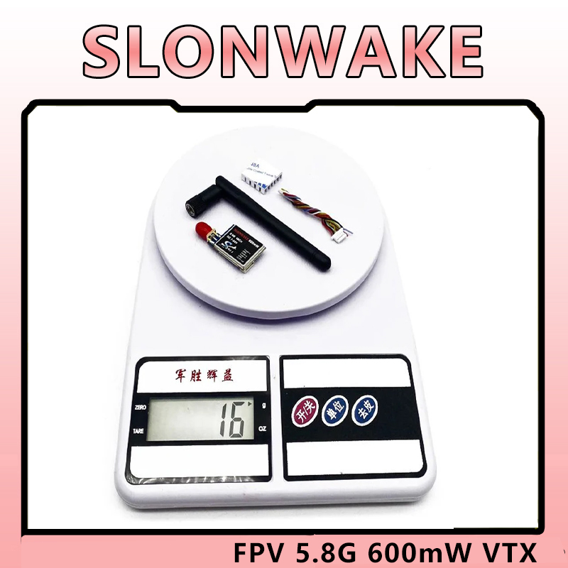 SLONWAKE 5.8G TS5823 PRO Mini  - đánh giá và giá Drone Racing Vtx