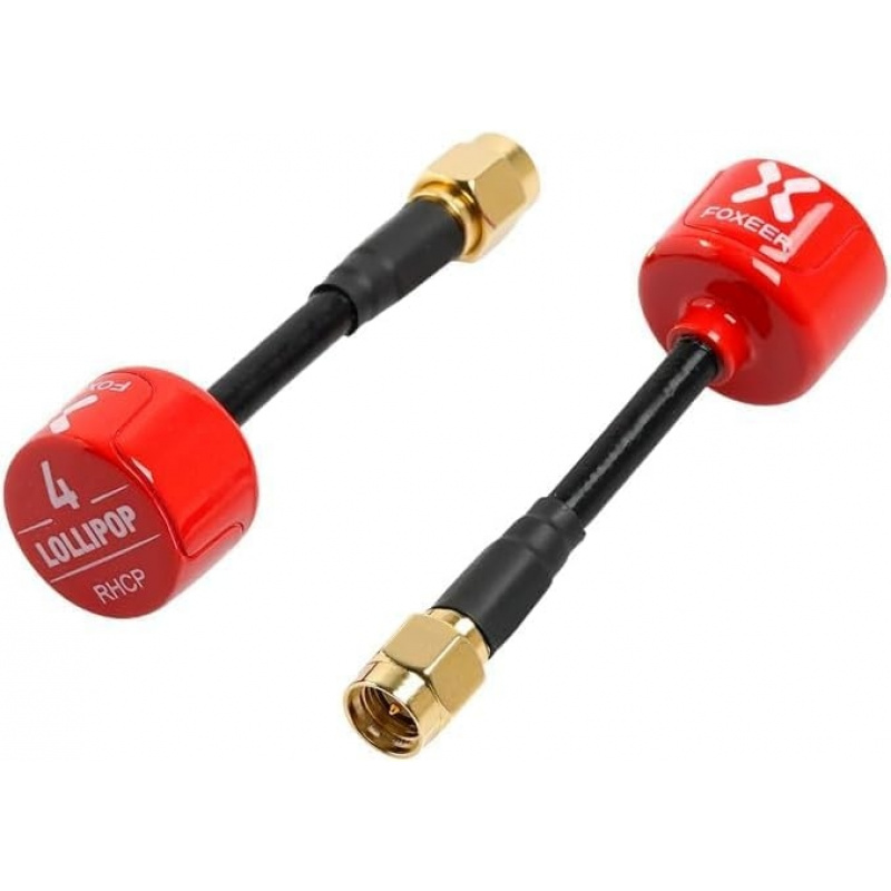 FOXEER Lollipop 4 Pro 5.8GHz R - đánh giá và giá Drone Racing Antenna