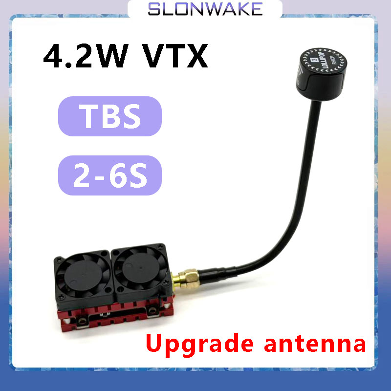 SLONWAKE 5.8G 48CH 4.2W VTX Ad - đánh giá và giá Drone Racing Vtx