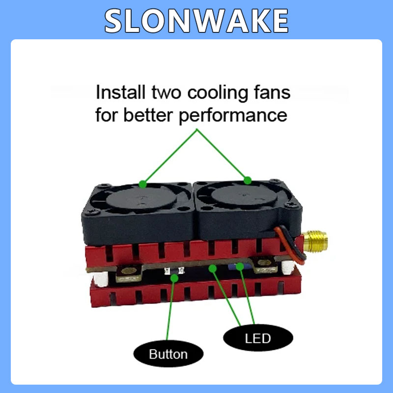 SLONWAKE 5.8G 48CH 4.2W VTX Ad - đánh giá và giá Drone Racing Vtx