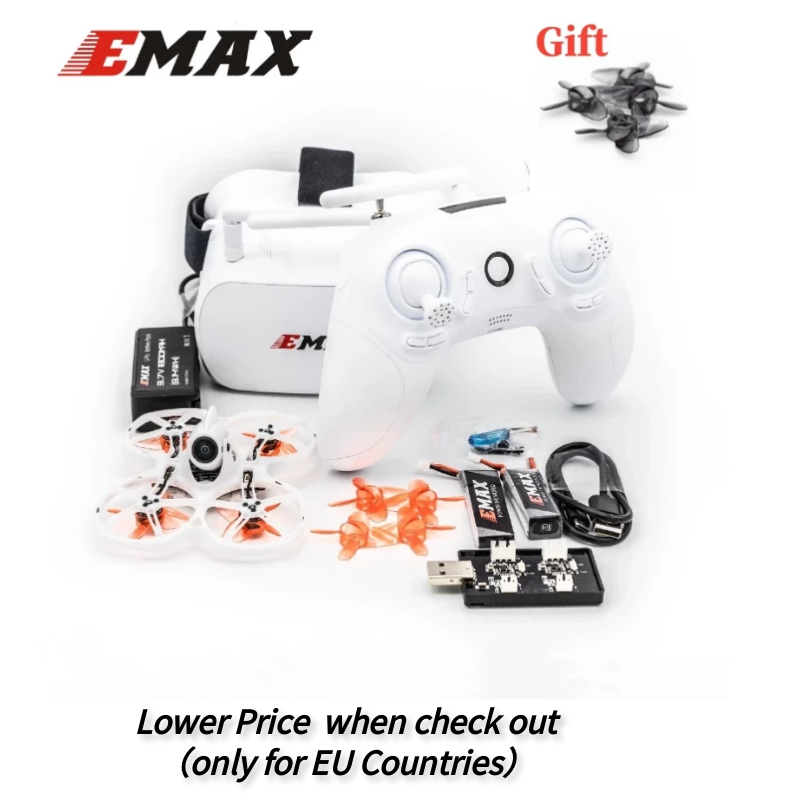 Emax Tinyhawk II 2 RTF FPV Máy - đánh giá và giá Drone Racing Vtx