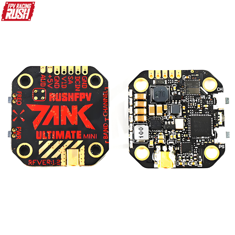 Rush Rushfpv Tank Ultimate Min - đánh giá và giá Drone Racing Antenna