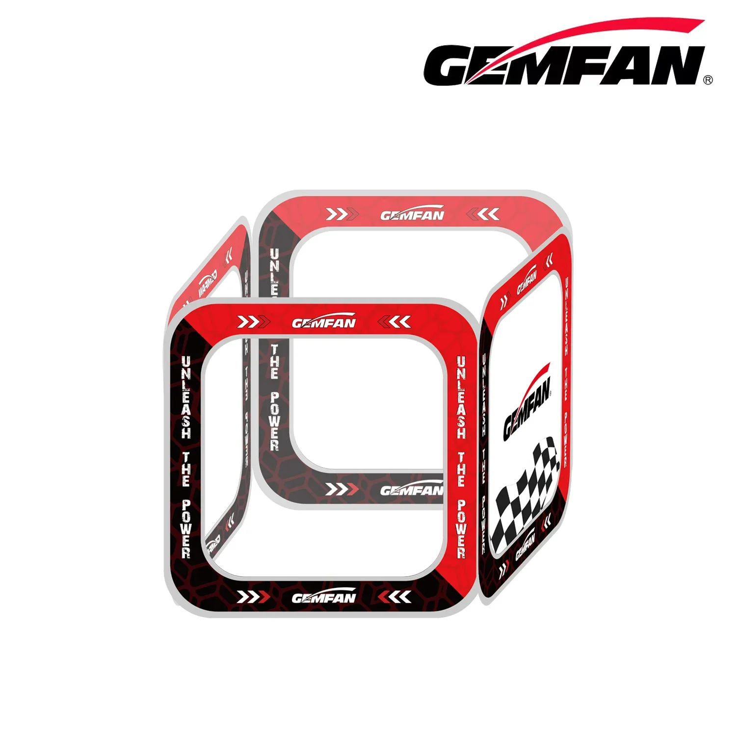 Gemfan 4in1 Race Gates - Detac - đánh giá và giá Drone Racing Flag