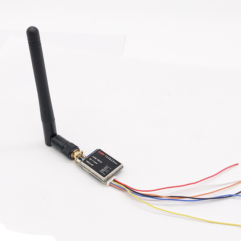 EWRF TS5823 Pro 200mW/600mW Vi - đánh giá và giá Drone Racing Vtx