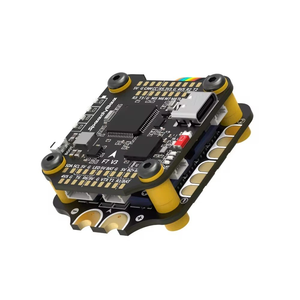 30.5x30.5mm SpeedyBee F7 V3 Fl - đánh giá và giá Drone Racing Flight Controller