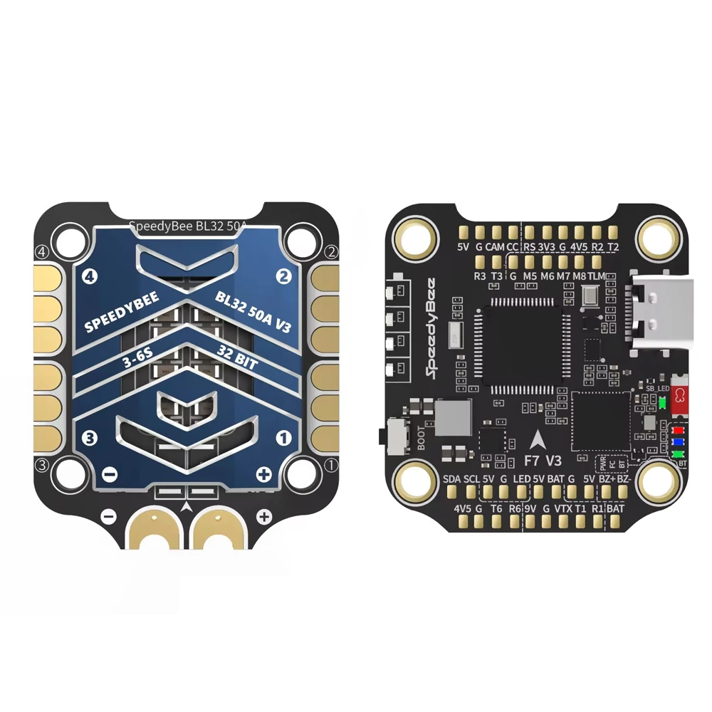 30.5x30.5mm SpeedyBee F7 V3 Fl - đánh giá và giá Drone Racing Flight Controller
