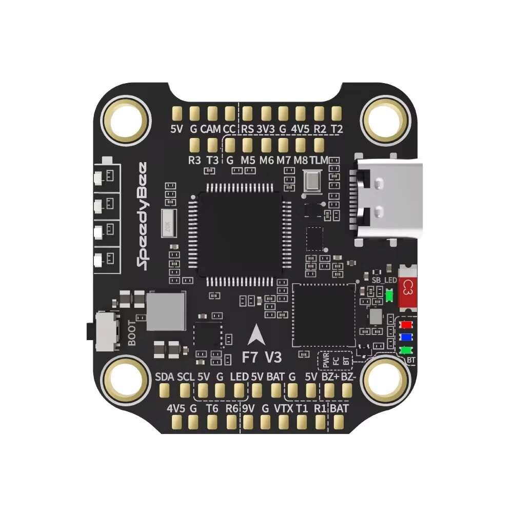 30.5x30.5mm SpeedyBee F7 V3 Fl - đánh giá và giá Drone Racing Flight Controller